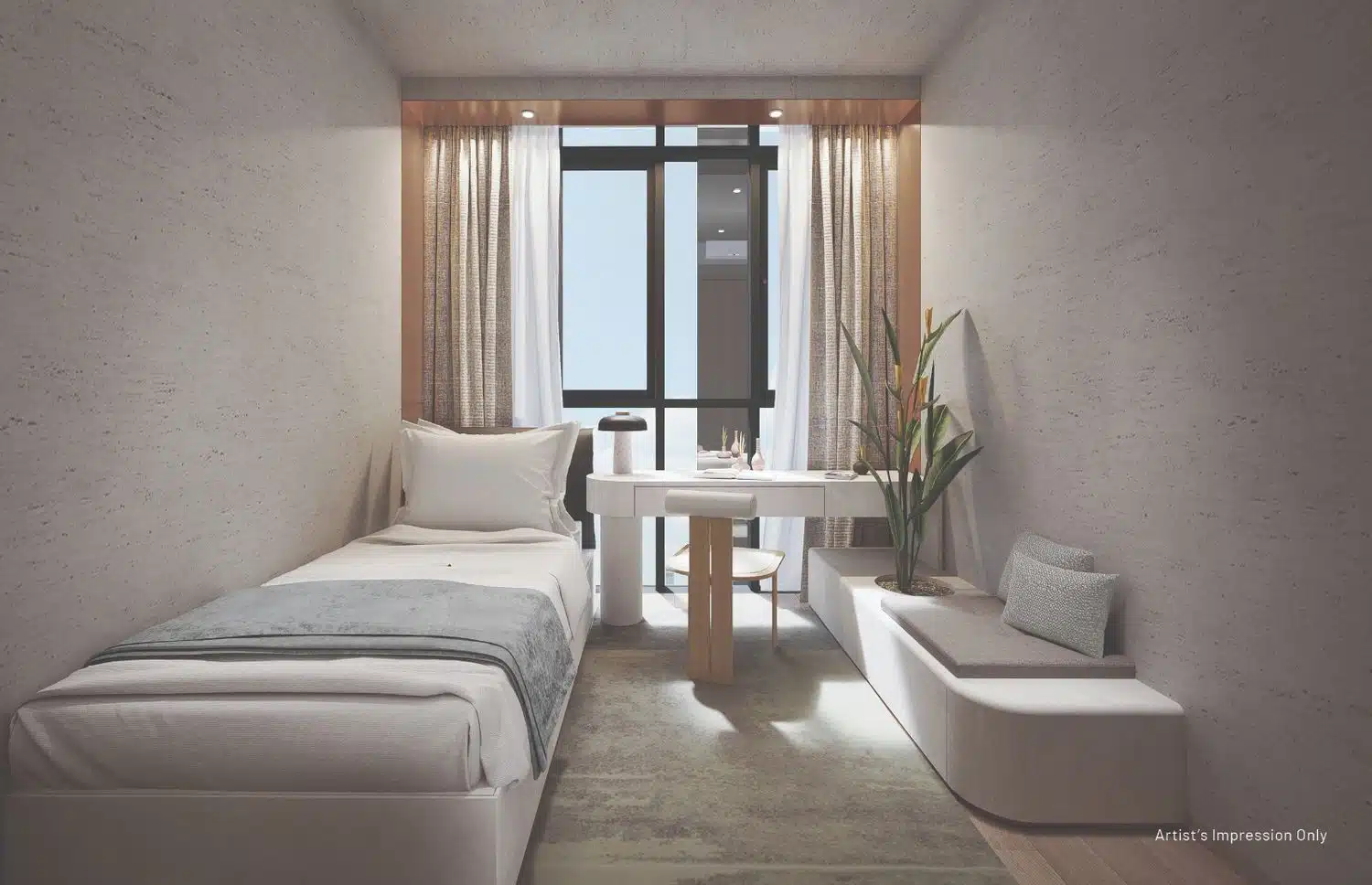 1 + 1 Bedroom