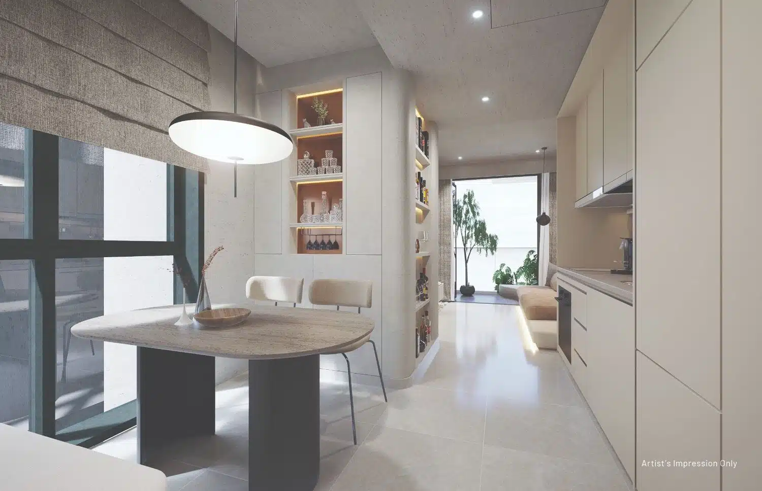 1 Bedroom 