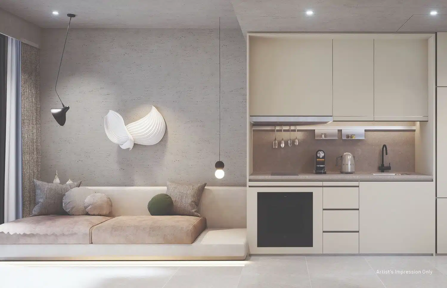 2 Bedroom 